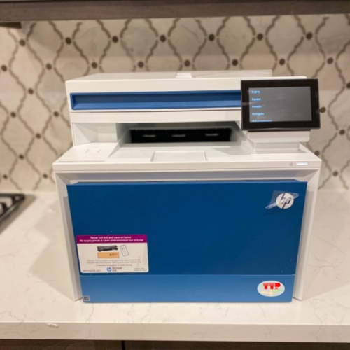 Máy in màu HP LaserJet Pro MFP 4301fdw 4RA82F