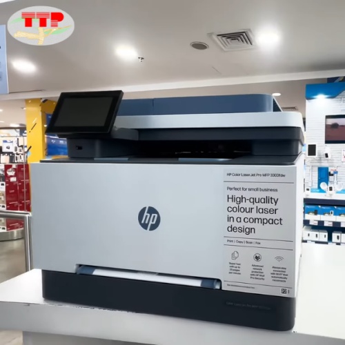 Máy in màu HP Color LaserJet Pro MFP 3303fdw