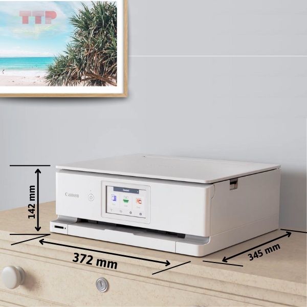 Máy in phun màu Canon PIXMA TS8870