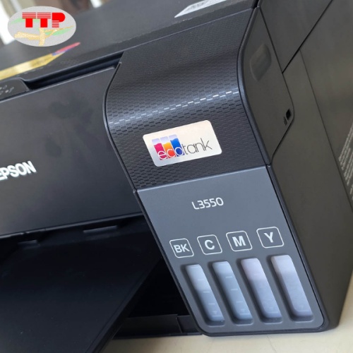 Máy in phun màu Epson Ecotank L3550