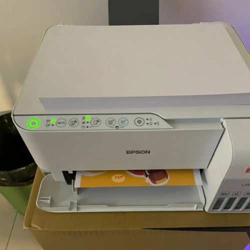 Máy in phun màu Epson EcoTank L3556