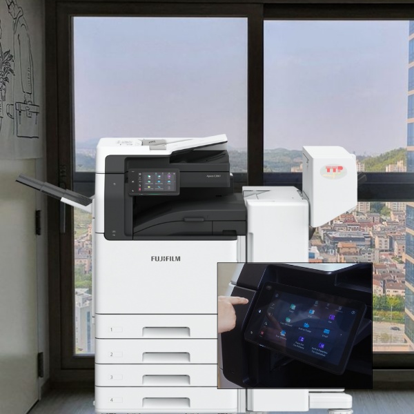 máy photocopy màu FujiFilm Apeos C2061