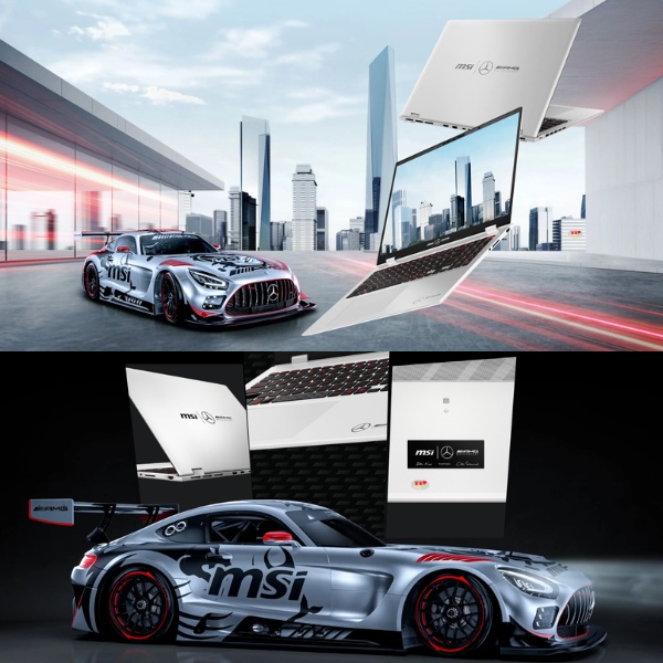 MSI Prestige 16 AI+ MercedesAMG B2VMG-088VN 