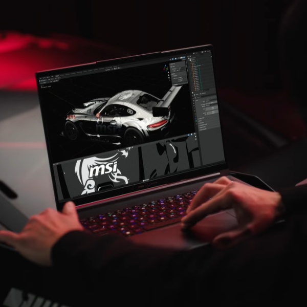 MSI Stealth A16 Mercedes AMG AI+ A3XWGGG-032VN