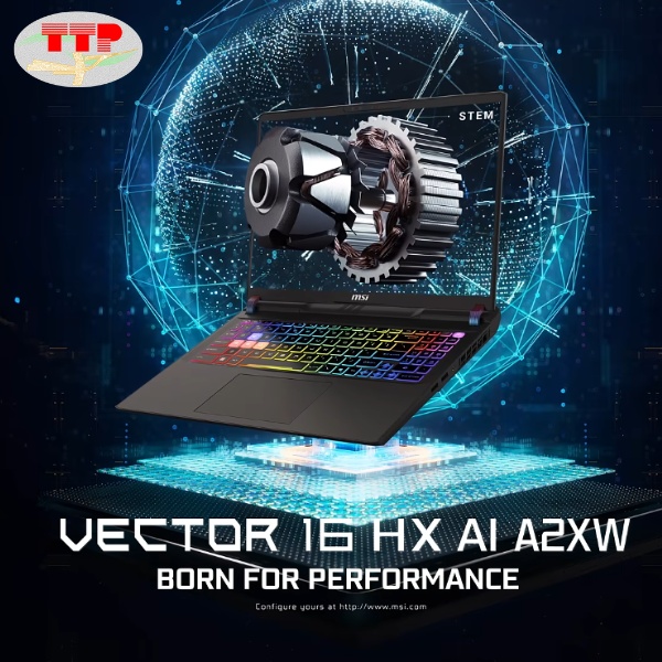 Máy tính laptop MSI Vector 16 HX AI A2XWHG 010VN Ultra 7 255HX