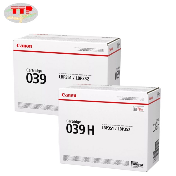 Hộp mực Canon 039/ 039H
