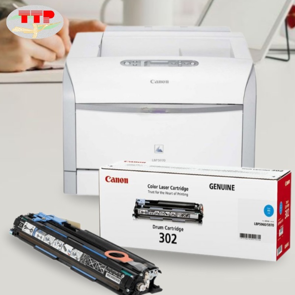 Drum Canon Cartridge 302 C M Y