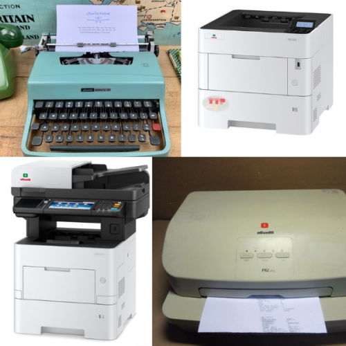 Máy in Olivetti