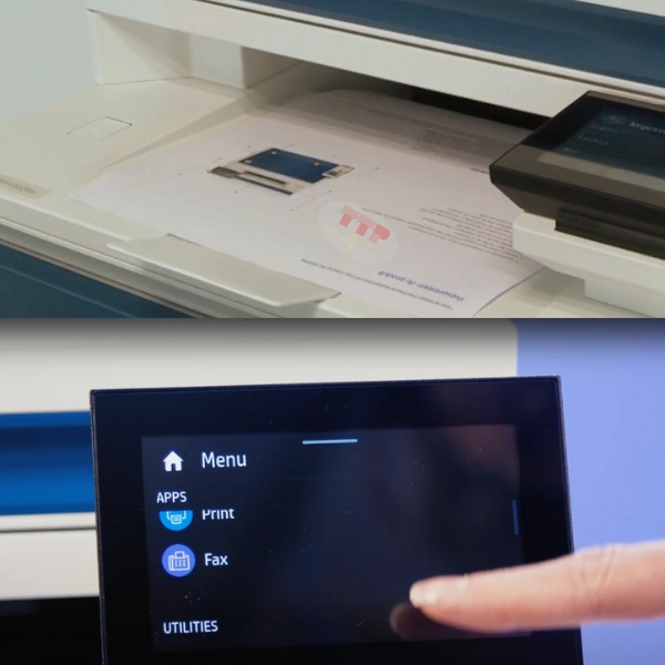 Máy in màu HP Color LaserJet Pro MFP 4303fdw