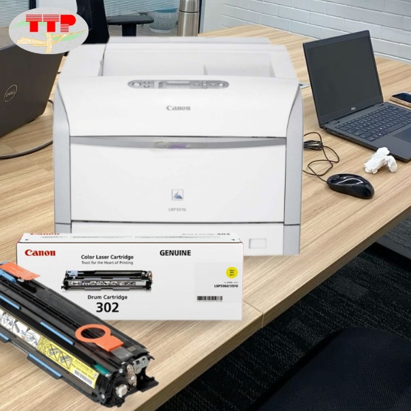 Drum Canon Cartridge 302 C M Y