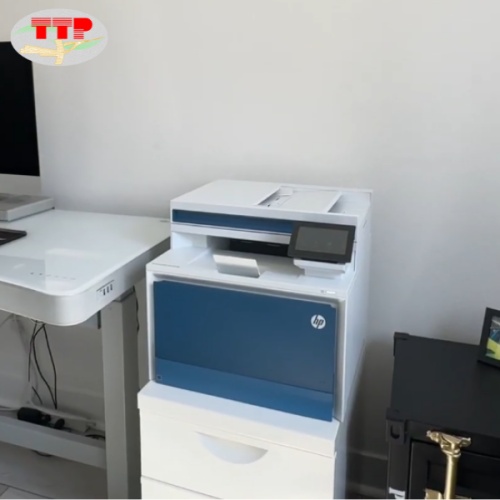 Máy in màu HP LaserJet Pro MFP 4301fdw 4RA82F