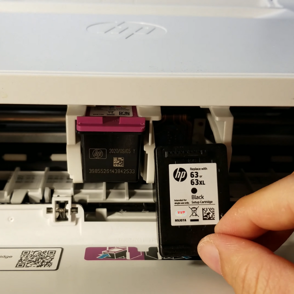 Hộp mực HP 63/ HP 63XL BK