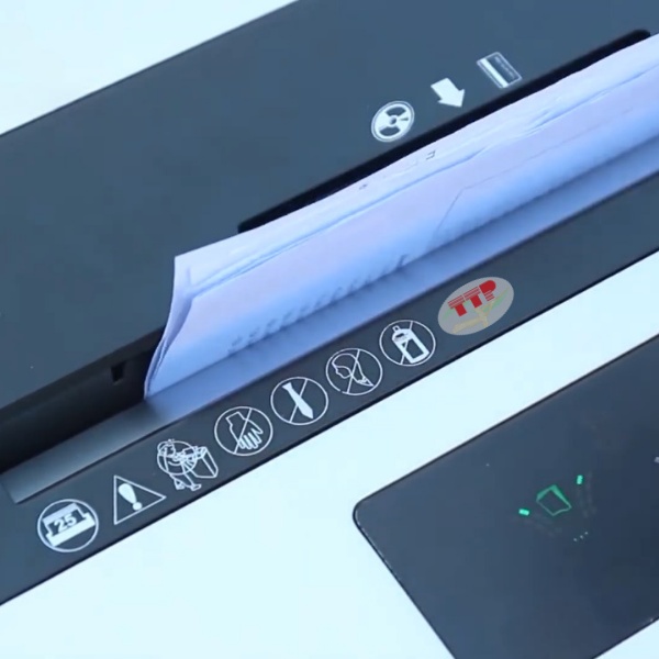 Máy hủy tài liệu Silicon PS 4000C