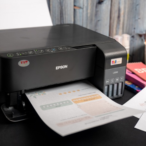 Máy in phun màu Epson Ecotank L3550
