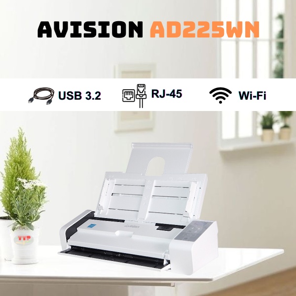 Máy scan Avision AD225WN