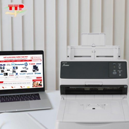 Máy scan Ricoh Fi-8250U