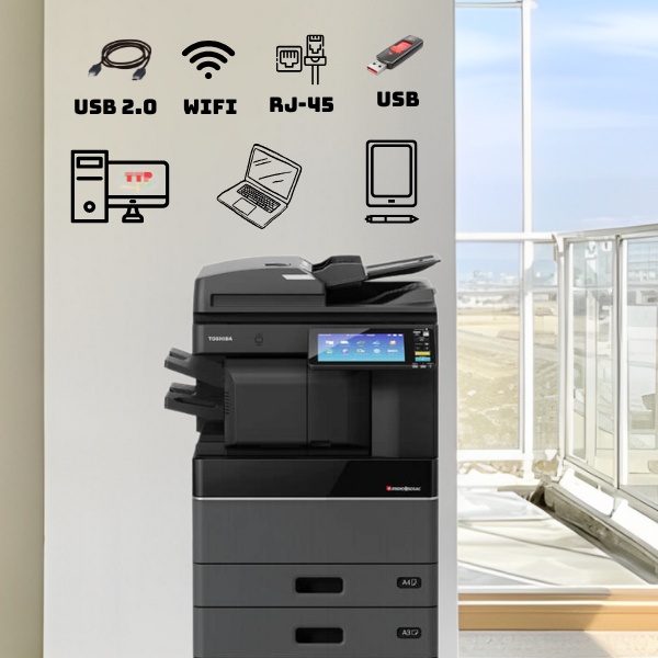 photocopy màu Toshiba e-Studio 3505AC