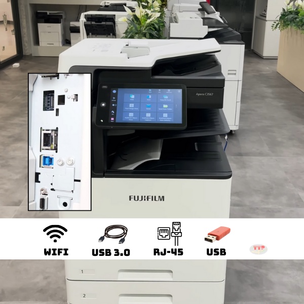 Máy photocopy màu FujiFilm Apeos C3567