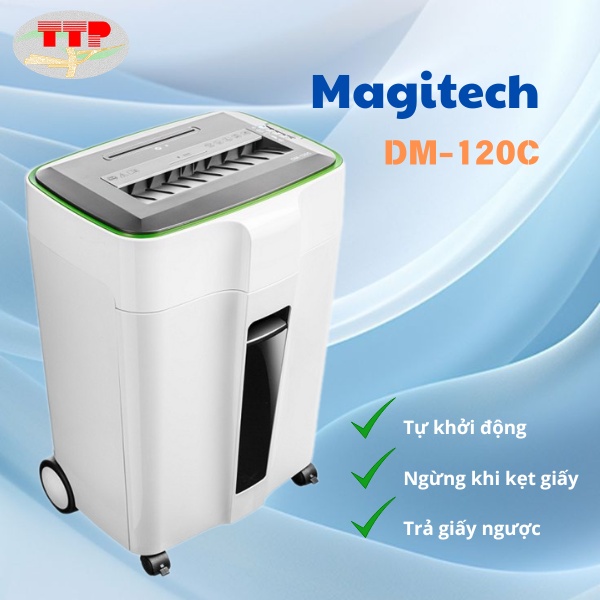 Máy hủy giấy Magitech DM-120C
