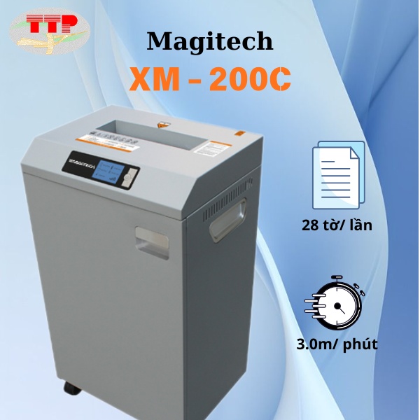 Máy hủy giấy Magitech XM-200C