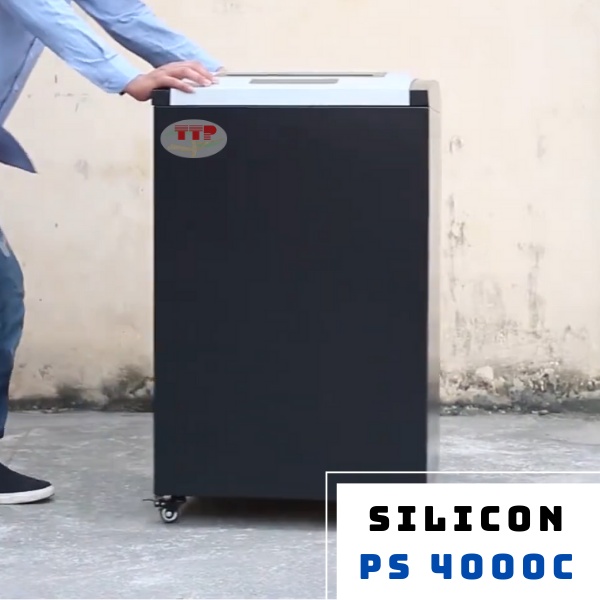 Máy hủy tài liệu Silicon PS 4000C
