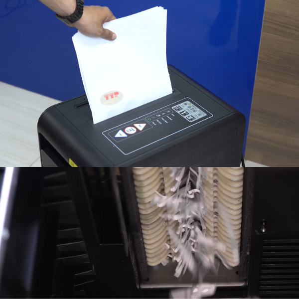 máy hủy tài liệu Silicon PS 2800C