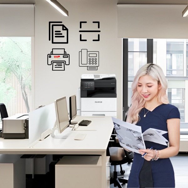 Máy photocopy FujiFilm Apeos C2450S