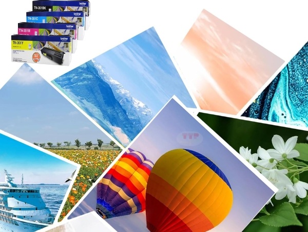 hộp mực Brother TN-351 BK, C, M, Y TTP