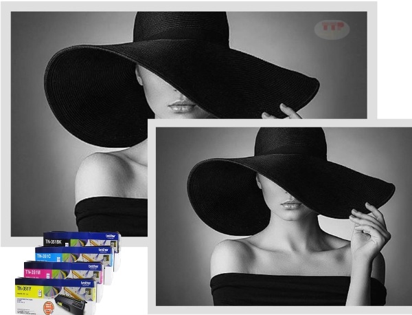 hộp mực Brother TN-351 BK, C, M, Y TTP