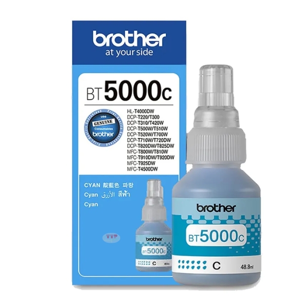 Hộp mực Brother BT5000C/M/Y TTP