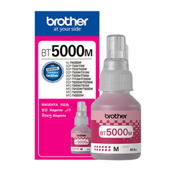Hộp mực Brother BT5000C/M/Y TTP