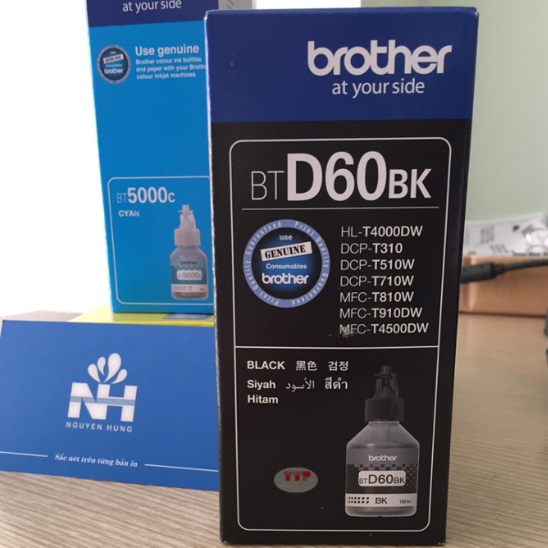 Hộp mực Brother BTD60BK TTP