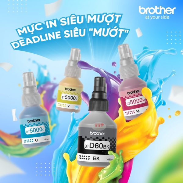 Hộp mực Brother BTD60BK TTP