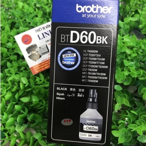Hộp mực Brother BTD60BK TTP