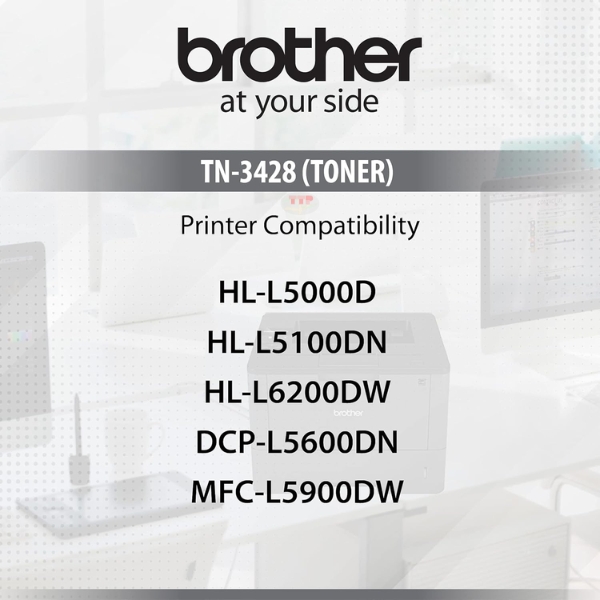 hộp mực Brother TN-3428 TTP