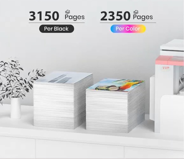 Hộp mực Canon 067H BK, C, M, Y TTP