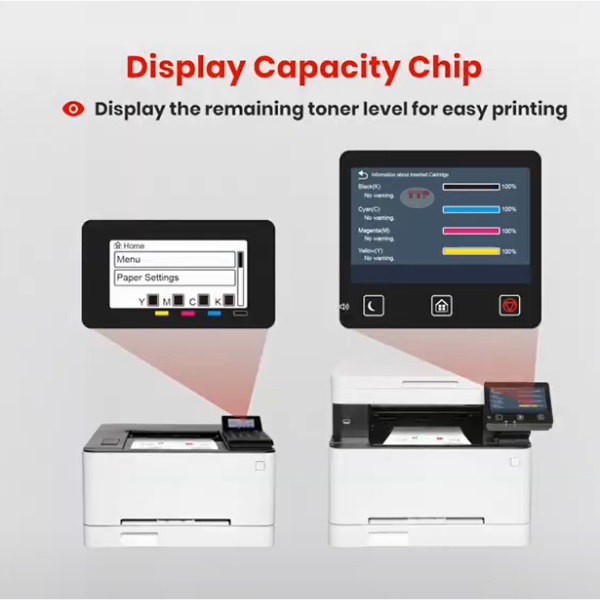 Hộp mực Canon 067H BK, C, M, Y TTP