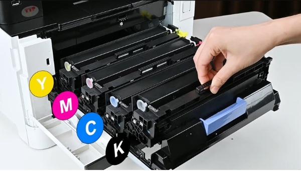 Hộp mực Canon 067H BK, C, M, Y TTP