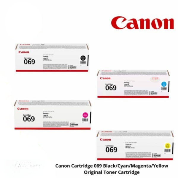 Hộp mực Canon 067H BK, C, M, Y TTP