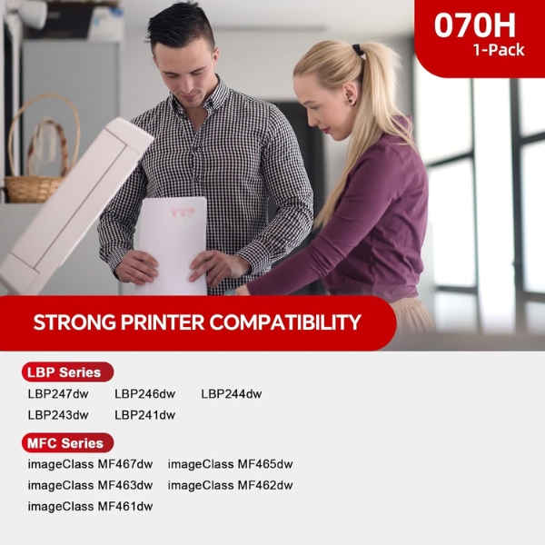 Hộp mực Canon 070H TTP