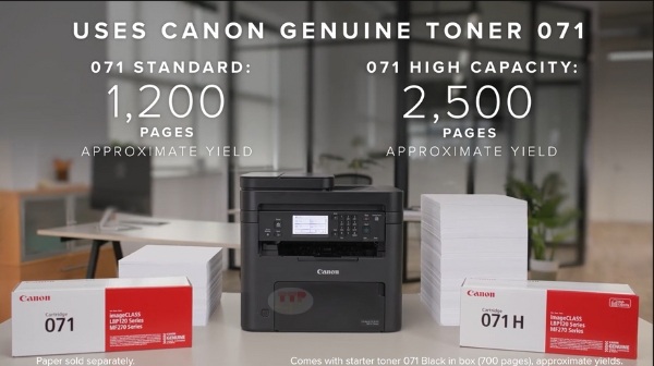 Hộp mực Canon 071H TTP