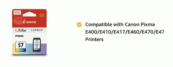 Hộp mực Canon CL-57 TTP