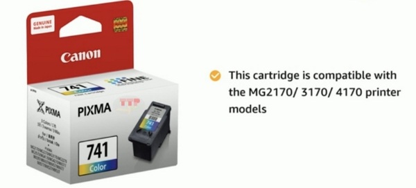 Hộp mực Canon CL-741 TTP