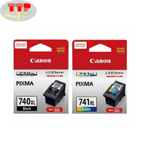 Hộp mực Canon CL-741 TTP
