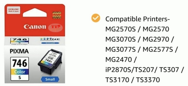 Hộp mực Canon CL-746 TTP