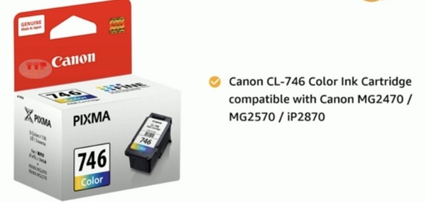Hộp mực Canon CL-746 TTP