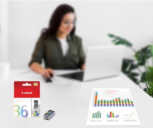 Hộp mực Canon CLI-36 TTP