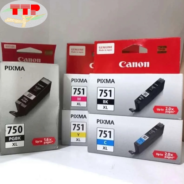 Hộp mực Canon CLI-751 TTP