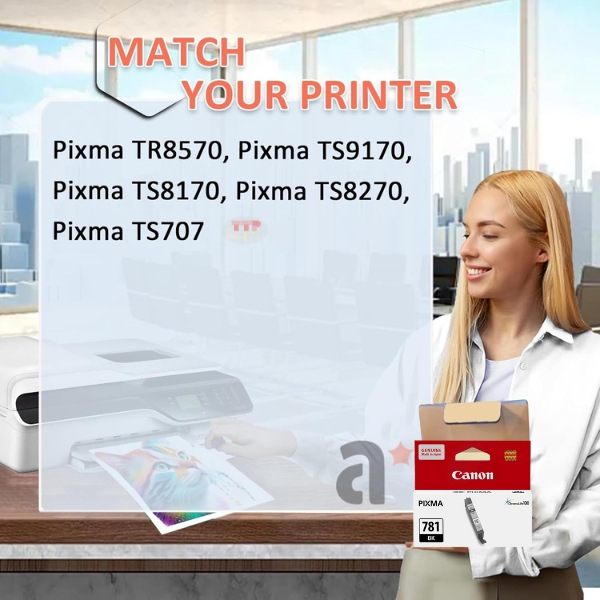 Hộp mực Canon CLI-781 TTP