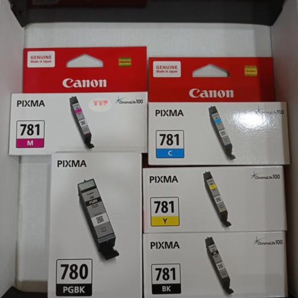 Hộp mực Canon CLI-781 TTP